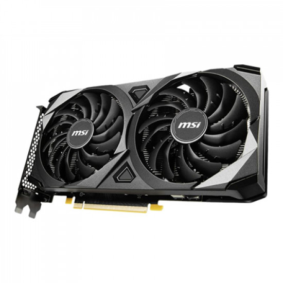 MSI | GeForce RTX 3060 VENTUS 2X 12G OC | NVIDIA | 12 GB | GeForce RTX 3060 | GDDR6 | DVI-D ports quantity | HDMI ports quantity 1 | PCI Express 4.0 | Memory clock speed 1807 MHz | Processor frequency MHz