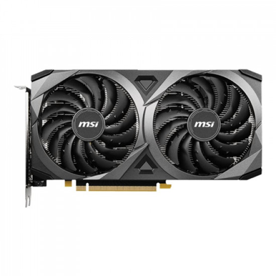 MSI | GeForce RTX 3060 VENTUS 2X 12G OC | NVIDIA | 12 GB | GeForce RTX 3060 | GDDR6 | DVI-D ports quantity | HDMI ports quantity 1 | PCI Express 4.0 | Memory clock speed 1807 MHz | Processor frequency MHz