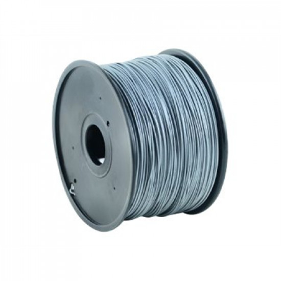 1.75 mm diameter, 1kg/spool | Silver