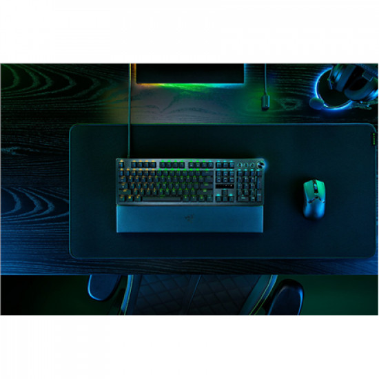 Razer | Gaming Keyboard | Huntsman V3 Pro | Gaming Keyboard | Wired | Nordic | Black | Analog Optical