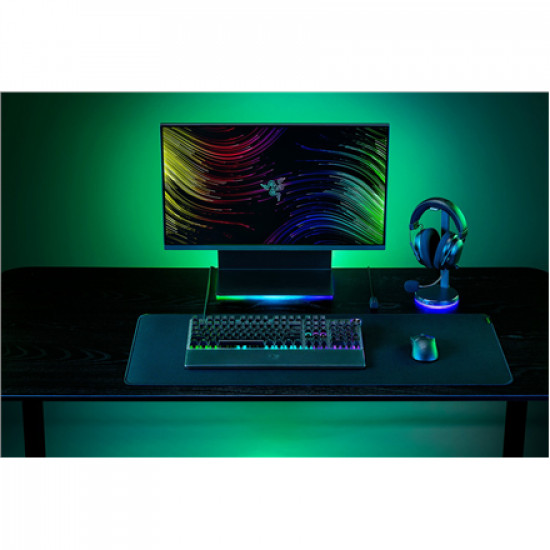 Razer | Gaming Keyboard | Huntsman V3 Pro | Gaming Keyboard | Wired | Nordic | Black | Analog Optical