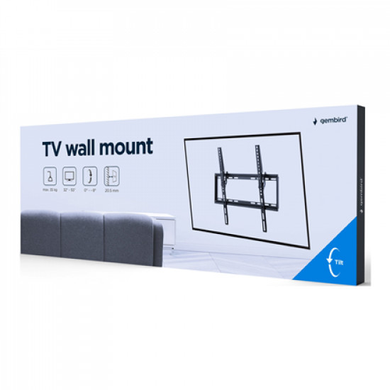 Gembird TV wall mount (tilt), 32 -55 Gembird