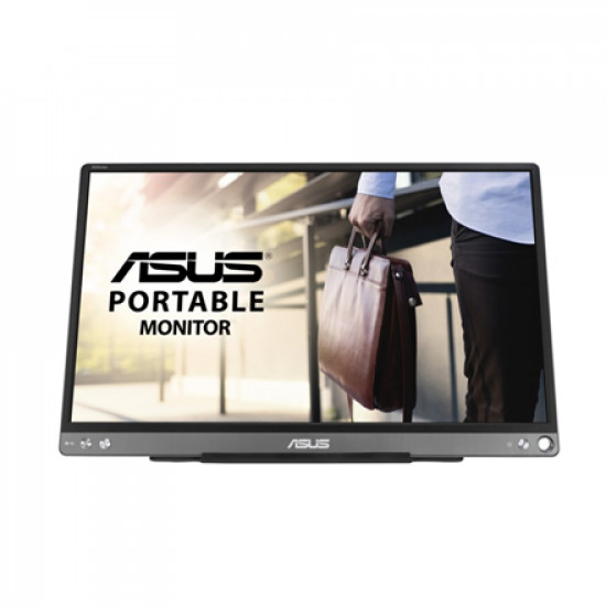 Asus | Portable USB Monitor | MB16ACE | 15.6  | IPS | FHD | 16:9 | 60 Hz | 5 ms | 1920 x 1080 | 220 cd/m² | Black/Grey