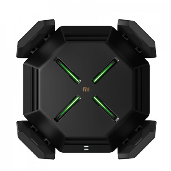 Xiaomi | Tri-Band Wireless Wi-Fi 6 Router | Mi AX9000 | 802.11ax | 4804+2402+1148 Mbit/s | 10/100/1000/2500 Mbit/s | Ethernet LAN (RJ-45) ports 5 | Mesh Support Yes | MU-MiMO Yes | No mobile broadband | Antenna type External/Internal | 1 x USB 3.0