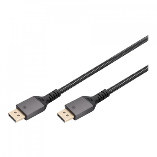 Digitus | DisplayPort Connector Cable 1.4 | Black | DP to DP | 3 m