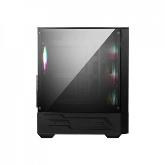 MSI | PC Case | MAG FORGE 112R | Side window | Black | Mid-Tower | Power supply included No | ATX