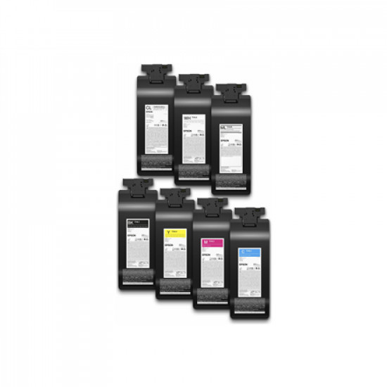 Epson UltraChrome DG2 T54LA00 (800ml) | Ink Cartrige | White