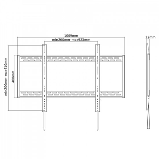 Sunne | Wall Mount | 60-100-LP | 60-100 