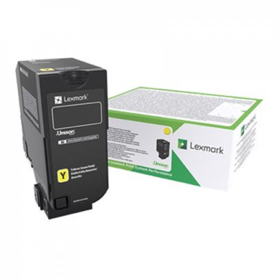 Laser Toner Cartridge | Yellow