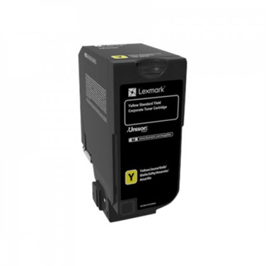 Laser Toner Cartridge | Yellow