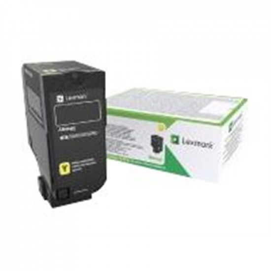 Laser Toner Cartridge | Yellow