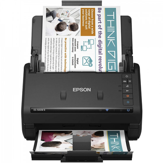 Epson | WorkForce ES-500WII | Colour | Document Scanner