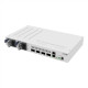 MikroTik | Cloud Router Switch | CRS504-4XQ-IN | No Wi-Fi | 10/100 Mbit/s | Ethernet LAN (RJ-45) ports 1 | Mesh Support No | MU-MiMO No | No mobile broadband