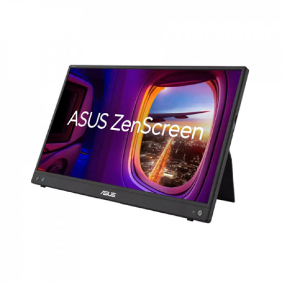 Asus | ZenScreen MB16AHV | 15.6  | IPS | 16:9 | 60 Hz | 5 ms | 1920 x 1080 | 250 cd/m² | Black