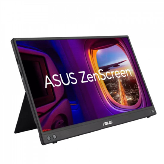 Asus | ZenScreen MB16AHV | 15.6  | IPS | 16:9 | 60 Hz | 5 ms | 1920 x 1080 | 250 cd/m² | Black