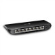 TP-LINK | Switch | TL-SG1008D | Unmanaged | Desktop | Gigabit Ethernet (copper) ports quantity 8 | Power supply type External | 36 month(s)