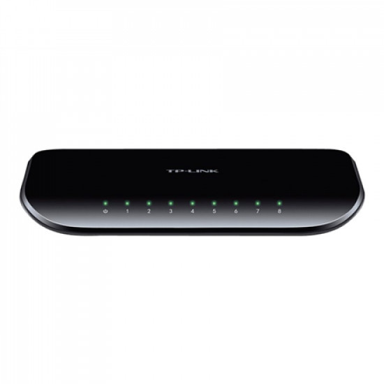 TP-LINK | Switch | TL-SG1008D | Unmanaged | Desktop | Gigabit Ethernet (copper) ports quantity 8 | Power supply type External | 36 month(s)