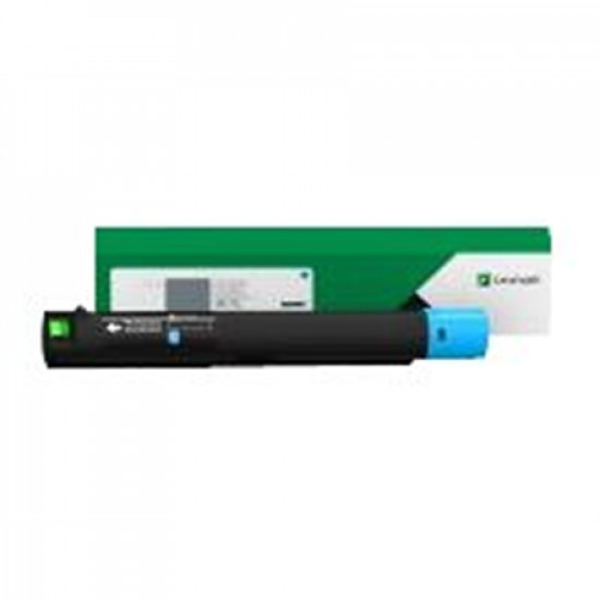 Lexmark CX930, 931 Cyan 16.5K Toner Cartridge