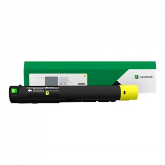 Lexmark CX930, 931 Yellow 16.5K Toner Cartridge