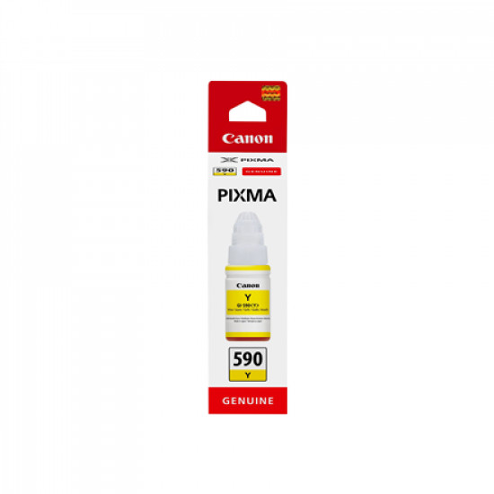 Canon GI-590 Yellow Ink Bottle Ink Bottle | Yellow