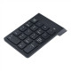 Gembird | Numeric keypad | KPD-W-02 | Numeric keypad | Wireless | N/A | Black