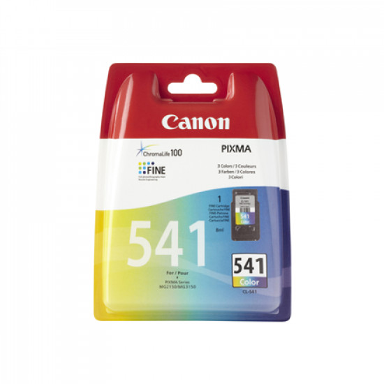 Colour Ink Cartridge | CL-541 | Ink cartrige | Cyan, Magenta, Yellow