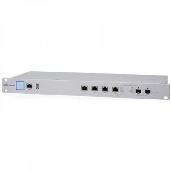 Ubiquiti | Unifi Security Gateway | USG-PRO-4 | No Wi-Fi | 10/100/1000 Mbit/s | Ethernet LAN (RJ-45) ports 2 | Mesh Support No | MU-MiMO No | No mobile broadband