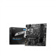 MSI | PRO B760M-P | Processor family Intel | Processor socket LGA1700 | DDR5 DIMM | Memory slots 4 | Supported hard disk drive interfaces SATA, M.2 | Number of SATA connectors 4 | Chipset Intel B760 | mATX