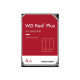 Western Digital | Hard Drive | Red WD40EFPX | 5400 RPM | 4000 GB | MB