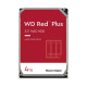 Western Digital | Hard Drive | Red WD40EFPX | 5400 RPM | 4000 GB | MB