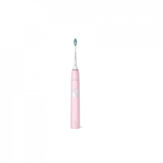 Philips | HX6806/04 | Sonic ProtectiveClean 4300 Electric Toothbrush | Rechargeable | For adults | Number of brush heads included 1 | Number of teeth brushing modes 1 | Pink