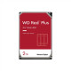 Western Digital | Red Plus NAS Hard Drive | WD20EFPX | 5400 RPM | 2000 GB | 64 MB