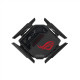 Asus | Quad-band Gaming Router (EU+UK) | ROG Rapture GT-BE98 | 802.11ax | 10/100/1000 Mbit/s | Ethernet LAN (RJ-45) ports 1 | Mesh Support Yes | MU-MiMO Yes | 5G | Antenna type External | 1 x USB 3.2 Gen1, 1 x USB 2.0