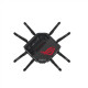 Asus | Quad-band Gaming Router (EU+UK) | ROG Rapture GT-BE98 | 802.11ax | 10/100/1000 Mbit/s | Ethernet LAN (RJ-45) ports 1 | Mesh Support Yes | MU-MiMO Yes | 5G | Antenna type External | 1 x USB 3.2 Gen1, 1 x USB 2.0