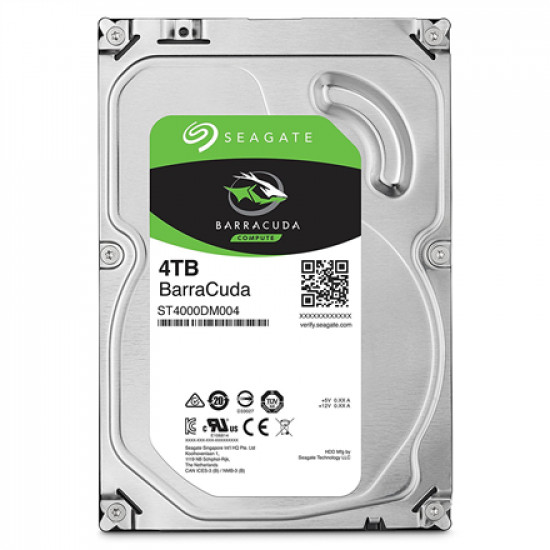 Seagate | ST4000DM004 | 5400 RPM | 4000 GB