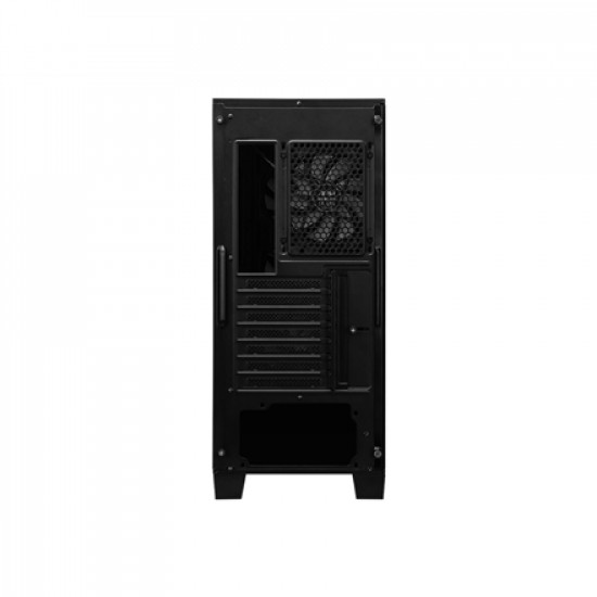 MSI | PC Case | MAG FORGE 120A AIRFLOW | Side window | Black | Mid-Tower | Power supply included No | ATX