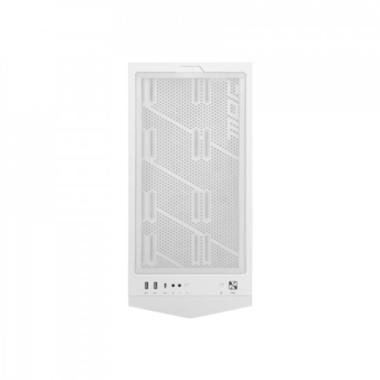 MSI PC Case MPG GUNGNIR 300R AIRFLOW WHITE Side window White Mid-Tower Power supply included No