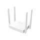 Mercusys | AC1200 Wireless Dual Band Router | AC10 | 802.11ac | 300+867 Mbit/s | 10/100 Mbit/s | Ethernet LAN (RJ-45) ports 2 | Mesh Support No | MU-MiMO Yes | No mobile broadband | Antenna type 4xFixed | No