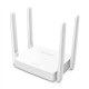 Mercusys | AC1200 Wireless Dual Band Router | AC10 | 802.11ac | 300+867 Mbit/s | 10/100 Mbit/s | Ethernet LAN (RJ-45) ports 2 | Mesh Support No | MU-MiMO Yes | No mobile broadband | Antenna type 4xFixed | No