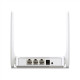 Mercusys | AC1200 Wireless Dual Band Router | AC10 | 802.11ac | 300+867 Mbit/s | 10/100 Mbit/s | Ethernet LAN (RJ-45) ports 2 | Mesh Support No | MU-MiMO Yes | No mobile broadband | Antenna type 4xFixed | No