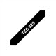 Brother | TZe-325 Laminated Tape | White on Black | TZe | 8 m | 9 cm