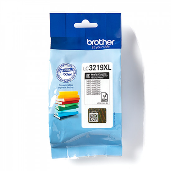 Brother Super High Yield Ink Cartridge LC3219XLBK | Ink Cartridge | Black