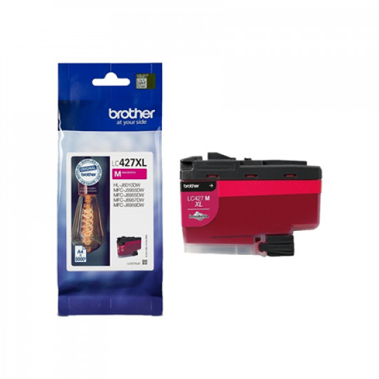 Brother LC427XLM | Ink Cartridge | Magenta