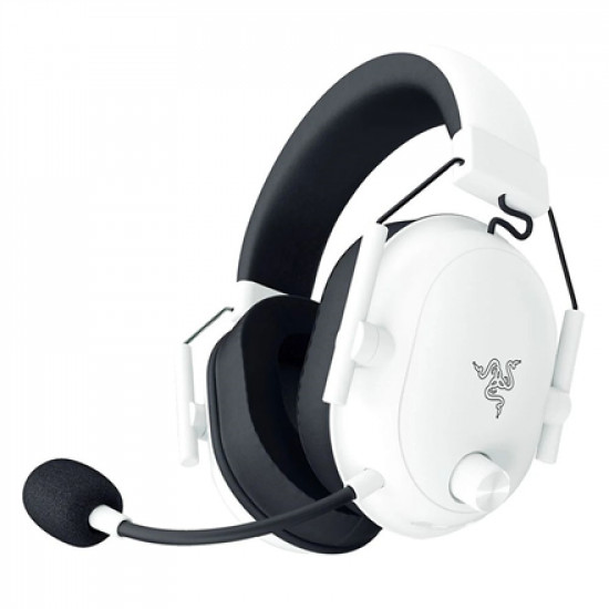 Razer | Gaming Headset | BlackShark V2 HyperSpeed | Wireless/Wired | Over-Ear | Microphone | Noise canceling | Wireless | White