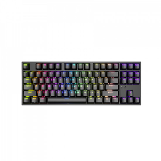 Genesis Mechanical Gaming Keyboard THOR 404 TKL RGB Mechanical Gaming Keyboard Wired US Gateron Yellow Pro USB Type-A 1005 g