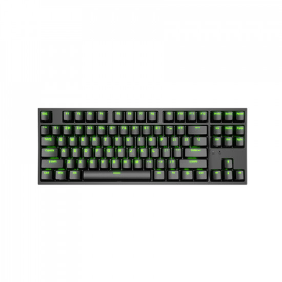 Genesis Mechanical Gaming Keyboard THOR 404 TKL RGB Mechanical Gaming Keyboard Wired US Gateron Yellow Pro USB Type-A 1005 g