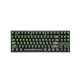 Genesis Mechanical Gaming Keyboard THOR 404 TKL RGB Mechanical Gaming Keyboard Wired US Gateron Yellow Pro USB Type-A 1005 g