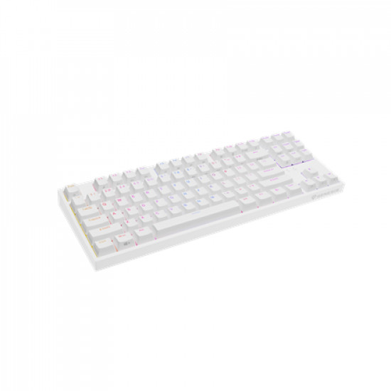 White | Mechanical Gaming Keyboard | THOR 404 TKL RGB | Genesis | Mechanical Gaming Keyboard | Wired | US | USB Type-A | 1005 g | Kailh Box Brown V2