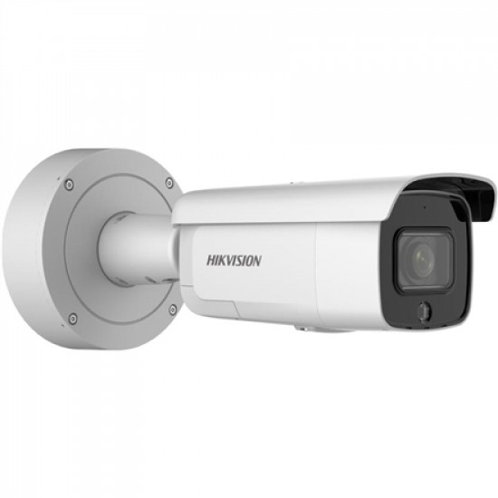 Hikvision IP Camera DS-2CD2686G2-IZSU/SL Bullet 8 MP 2.8mm-12mm Power over Ethernet (PoE) IP66, IK10 H.265+ Micro SD, Max. 256GB
