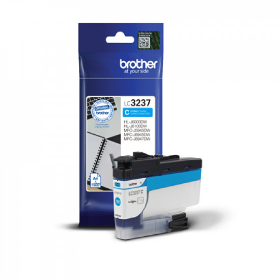 Brother Ink Cartridge Cyan